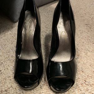 Black Jessica Simpson heels